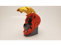 Mechanical Iron man SD Card Holder