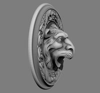 Lion head | 3D