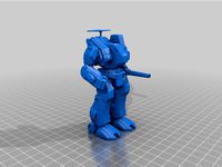 Battletech Hybrid Rifleman