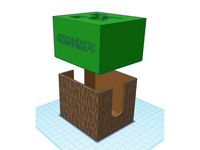 Minecraft Builders & Biomes Tile Holder