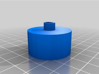 Pomello Potenziometro Stufa delonghi