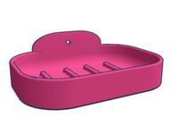 Soap Holder (Screwless)