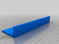 Piccola Mensola porta oggetti