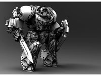Janitorial Galatus Dreadnought - Posed