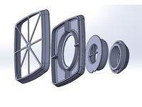 Respirator Cartridge for Thin Fabric Filters