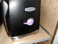 Baratza Preciso coffee grinder knob