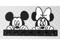 Mickey & Minnie Keys Holder