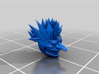 Da Red Gobbo Alternate Head: VAZGH DA STAMPEDE