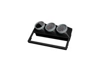 Mazda RX7 FC Heat Vent Gauge Pods