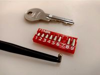 Titan lock pins decoder