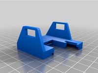 X-Lite TBS Crossfire JR Module Adapter Bracket (xlite x lite frsky taranis)