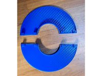 Hydroponics collapsible net cup holder