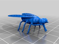 flie / fleischliegen (plage)