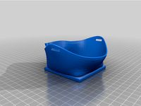 Open source face mask with filter and one way valve