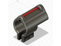 Shotgun fiber optic sight