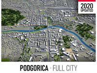 Podgorica - city and surroundings