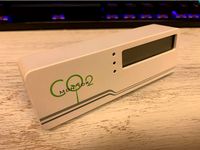 TFA Dostmann CO2 Monitor Backplate