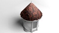 Dodecagonal Gazebo