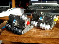 Screw drive tank. Archimedes Explorer