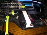WLToys 12428 - 20KG Servo Bracket