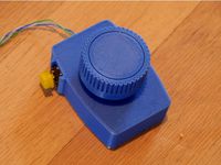 USB paddle game controller