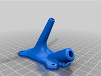 Improved Fin for Lumenier Chief Racing Quadcopter