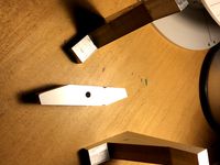 Support for column mill HY 3040 CNC