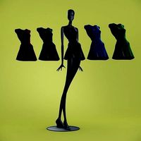 Mannequin 601 coll 60 dress 01