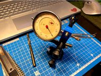 Dial Indicator stand for GoPro Mount
