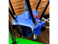Kossel K800 Magnetic Effector with inductive probe