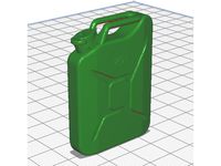 Jerrycan Fridge Magnet
