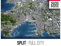 Split - city and surroundings