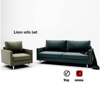 Liam sofa set