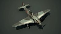 WWII Soviet Yak 3 fighter Yak-3 Yak3
