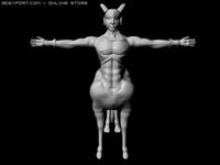 Centaur 3D Model