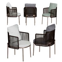 Tape Cord Outdoor Little Armchair