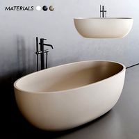 Esedra by SDRCeramiche Bull Bathtub