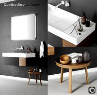 Falper Quattro Zero 1000mm Washbasin