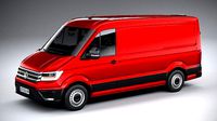 Volkswagen Crafter Medium Low Roof 2019