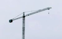 Hammerhead Tower Crane 8 - Small Construction Crane