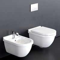 Duravit Starck 3 Wall-hung WC