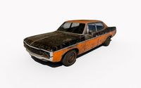 Abandoned Car 38