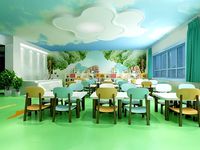 Kindergarden Playground and Hallway