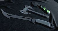 The set of weapons