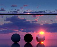 Skydome HDR - Hazy Dusk Sunset -