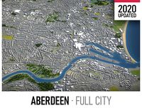 Aberdeen - city and surroundings