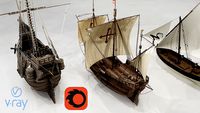 Three Classic Ships