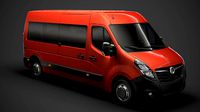 Vauxhall Movano L3H2 Minibus 2020
