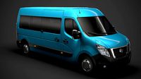 Nissan NV 400 L3H2 Minibus 2020