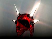 Red Imp Dragon Helmet